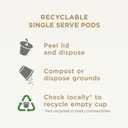 Peet's Coffee, Medium Roast Single Serve Coffee Pods - Big Bang, 32 Count (1 Box of 32 Pods) (EXP 01/19/26)