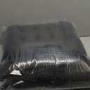 3 PCS Black Chair Cushions