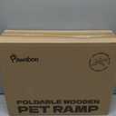 Pawaboo 2026 Upgraded Small Dog Ramp for Couch Foldable, 5 Ajustable Height