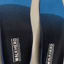 Inserts Relieve Plantar Fasciitis - Flat Feet Insoles Arch Supports, Orthotic Insoles for Foot Pain Arch Pain Reduce Muscle Fatigue Absorb Shock (Mens 6-6 1/2 | Womens 8-8 1/2) (Blue)