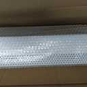 Redants 2 Pack 5 FT Baseboard Heater Covers with Left and Right Endcaps,Galvanized Steel Easy Slip-On Baseboard Cover for Replacing Old and Rusty Looking Electric and Hydronic Base board Heater Cover