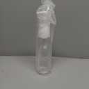 BeautifyBeauties Spray Bottle For Hair  Continuous Mister Spray Bottle for Hairstyling, Cleaning, Plants, Pets, Barbers, Salons, Essential Oil Scents (Clear, 16.9oz/500ml) 11" H x 2.6" L