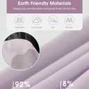 BAMBOO COOL Womens Underwear Bikini Underpants Hipster Ladies Panties Soft Stretch Breathable Panties for Women, 5-Pack (Small)