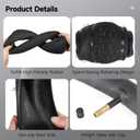 yeesport 12 1/2 x 2 1/4 Tire, 2 Pack 12.5" Kid Bike Tire & 12.5x2.25 Inner Tube, 12.5" Heavy Duty Bike Tubes Schrader Valve With Repair Kit,12 X2  (62-203) Electric Scooter Tires MTB Tires