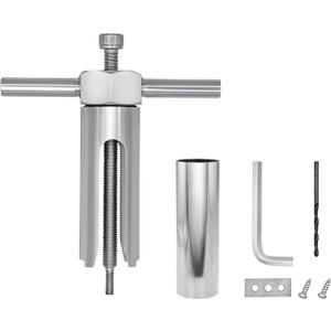 Upgraded Shower Cartridge Removal Tool for Moen 1200, 1222 and 1225, Improved Cartridge Puller Tool for Single Handle Tub & Shower Cartridges