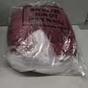 Fanfanwin 3 Pcs Sofa Slipcover Set for Couch Cushion Durable Washable High Elastic Stretchable Furniture Couch Covers with Skirt for Sofa Loveseat Arm Chair(Burgundy)