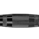 CAP Barbell Coated Dumbbell Weight, Multiple Options Pairs & Sets, Black Handle, 1 Pair, 10 Lb