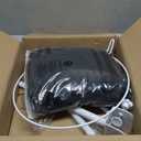 Mengersi Blackout Sleep Tent Crib Tent with Canopy Frame for Toddlers,Crib and Pack N Play Bed Blackout Cover Baby Sleep Tent,Travel Tent Canopy Portable Privacy Tent (Black)