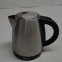 Chefman Rapid Boil 1.7L Electric Kettle w/ Swivel Base, Auto Shut Off - Stainless Steel