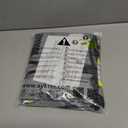 AYKRM Security Vest for Men Women 7 Pockets High Visibility Reflective Safety Vest Front Zipper Meets ANSI/ISEA (Gray, XXXL)