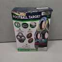 Franklin Sports Kids Football Target Toss Game - Inflatable Throwing Target Toy with Soft Mini Footballs - Fun Kids Sports Game