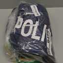 Police Officer Costume for Kids Deluxe Cop Police Costume for Boys Pretend Play Set Halloween Cosplay Party (3-4T)