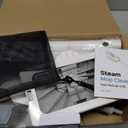 10-in-1 Steam Mop, Detachable Handheld Steam Cleaner, Multi & Up Steamer for Cleaning with 350ml Tank,10s Heat-Up, 23Ft Cord, 248F 1200W Powerful Floor Steam Mop for Hardwood Floors, Grout, Carpet (Pure White)