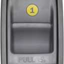 Folding Seat Latch Release Handle for Toyota Sienna 2011-2020, Replaces 72909-08011 75220, Gray