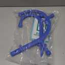 Shrdaepe Massage Trigger Point Cane, Body Deep Tissue, Handheld Back, Neck, Shoulder, Leg and Feet Massager Rod, Muscle Release Tool Self Massage Hook Cane Gifts for Women & Men, Blue