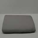 Extra Large Memory Foam Seat Cushion - Wheelchair Cushion Pad, Anti-Slip, Removable Strap, Coccyx Pain Relief, 19 X 17 X 3 (Gray)
