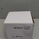 Meonum 2 Pack Small Space Heater, 500W Portable Electric Small Heater with Adjustable Thermostat and Timer, Overheat Protection and LED Display, Quiet Space Heater for Office Desk Indoor Use (White)