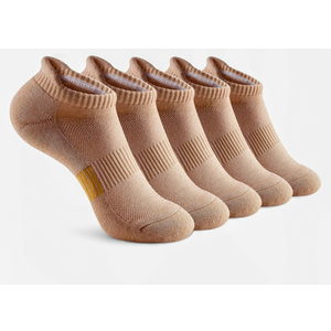 Gonii Ankle Socks Womens Running Athletic No Show Socks Cushioned 3-Pairs L
