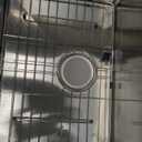 Drop In Kitchen Sink with Faucet Combo, 21 x 18 Inch Single Bowl Outdoor Kitchen Sink 18 Gauge Stainless Steel Handmade RV Wet Bar Prep (Brushed Nickel)