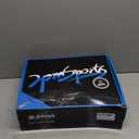 2PM SPORTS Vinal Girls Adjustable Flashing Inline Skates, All Wheels Light Up, Fun Illuminating Skates for Kids Men Adult Women and Boys (Violet & Magenta)