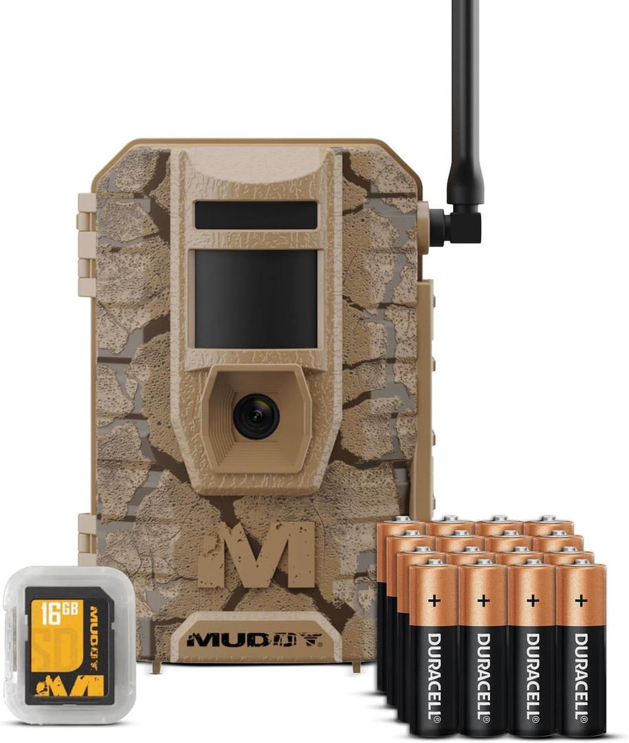 Muddy Mitigator 2.0 Cellular Trail Camera Combo (Single)
