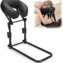 Massage Headrest for Bed, Adjustable Massage Table Face Cradle at Home, Face Down Pillow After Eye Surgery, Massage Table Head Rest Kit for Sleeping Mattress