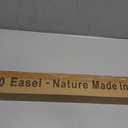 Pine Wood A-Frame Art Easel Stand, Floor Art Display Easel fits Most Canvas