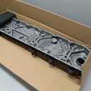 MITZONE Aluminum Engine Valve Cover With Gasket Bolts & PCV Valve and Cap With Stent Compatible with 2007-2023 Dodge Ram 2500 3500 Diesel 6.7L 68445548AA