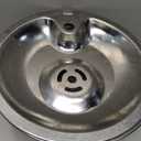 Cat Water Fountain, Stainless Steel Inside Ultra-Quiet Pump, 2L/67oz Automatic Dog Dispenser Water Bowl, Multiple Pets Water Fountain