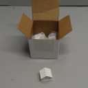 29 Pcs 1.5 Inch Christmas Miniature Houses Figurines Miniature White Resin Houses Christmas Miniature Village Set Christmas Miniature Town for Mini Christmas Scene Micro Landscape Decor