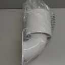 Dryer Vent Cover 4 inch with UV RESISTANT - Outdoor Dryer Vent Cover Natural Energy Saving, Dryer Vent Seal for Home Exterior (White)