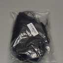 Black Mens Wig Tie Into Ponytail Vincent Vega Costume Funny Wig For Halloween Cosplay Party Use