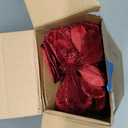 75 Pcs Christmas Glitter Branches 3 Styles Artificial Christmas Picks Berries Stems Pine Needles Floral Twig Spray for Xmas Tree Ornaments DIY Wreath Garland(Red)