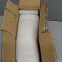 Selamica 8 inch Porcelain Dinner Plates, Large Size Serving Plate for Salad, Pancakes, Steak, Set of 6, Vintage Blue