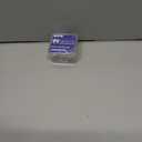 M10-1.5 Flange Nylon Insert Lock Nuts,18PCS Stainless Steel 18-8 Hex Flanged Locknuts,Bright Finish,Robust Fastening Solutions for Industrial & Home Use