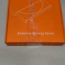 Wbacon 7 in 1 External Blu Ray Drive, External Blueray/DVD Drive for PC with SD/TF Port Blu Ray Burner, Support 100G Disc R/W for PC External Blu Ray Drive for Windows Linux MacOS Laptop Desktop