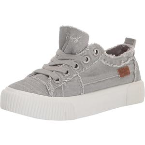Blowfish Kids Play Malibu Fashion Sneakers Sweet Grey Smoked 16oz Canvas Size 12 US