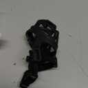 BARKLESS Dog Muzzle, Basket Muzzle for Biting, Chewing and Scavenging, Humane Cage Mouth Cover, Perfect for Grooming and Training Small Aggressive Reactive Dogs (XS, Black)