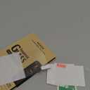 AKWOX (2 in 1) Tempered Glass Screen Protector + HD Clear Crystal PET Screen Protective Filter Compatible with 3DS XL/New 3DS XL