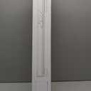 Retractable Baby Gates for Stairs No Drill | Extends to 54" Wide 34" Tall | Black