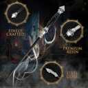 Magic Wizard Wand Resin Witch Sorcerer Wands for Kids Cosplay Party Halloween Costume Accessories, Conical