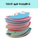 2 x Japanese Circle Animal Puzzles, Learn Basic Japanese Concepts and Animals, Hiragana, Romaji, Kanji, 15 Puzzles, 45 Pieces, Kids, Children, Toddlers, Bilingual, Tot Dojo