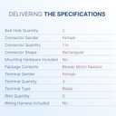 Blower Motor Resistor Compatible with Infiniti QX56, Nissan Armada Frontier Pathfinder Titan, Suzuki Equator, HVAC Fan Speed Control Module, Replacement 27151ZW00A