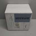 PULOTE 100PCS Ivory Plastic Plates - Cream Plastic Disposable Heavy Duty for Party & Wedding - Include 50 Each (Dinner & Dessert) Plates