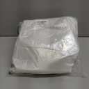 HGYZE Baby Hangers for Closet 20pcs, White Kids Clothes Hanger Plastic, 11-14" Adjustable Bulk Perchas for Newborn, Non-Slip Children Outfit Bear Hanger for Girl Boy Toddler Infant Nursery Clothing