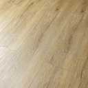 Livelynine 36-Planks 6x36 Wood Floor Tiles Peel and Stick Waterproof Laminate Wood Flooring Planks Bedroom Light Brown Woodgrain Luxury Vinyl Plank Flooring Tile Stickers Self Adhesive Floor Covering