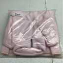 Amazon Essentials Women's Full-Zip Polar Fleece Jacket - Discontinued Colors, Light Pink, Medium