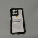 Lanhiem for Moto G 5G 2025 Case, IP68 Waterproof Dustproof Shockproof Case with Built-in Screen Protector, Full Body Underwater Protective Cover for Moto G 5G Only, Black