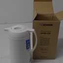 Zojirushi AHGB-10DWB Thermal Serve Carafe, 1.0 Liter, White, Made in Japan