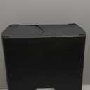 Bonsaii 12-Sheet Cross Cut Paper Shredder, 5.5 Gal Home Office Heavy Duty Shredder for Paper, Credit Card, Mail, Staples, with Transparent Window, High Security Level P-4 (C275-A)